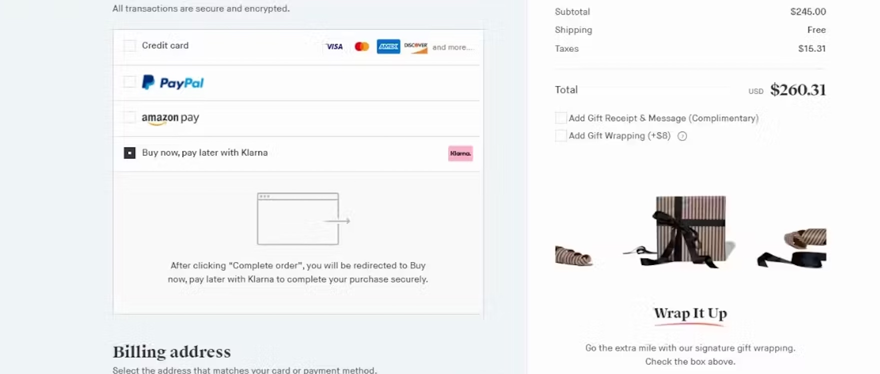 How to improve an E-Commerce Checkout Experience: UI/UX Case study