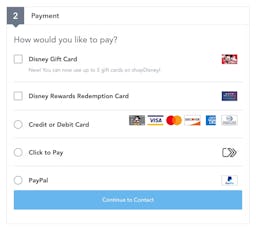 Payment Method UX: Designing Payment Selection – Articles – Baymard ...