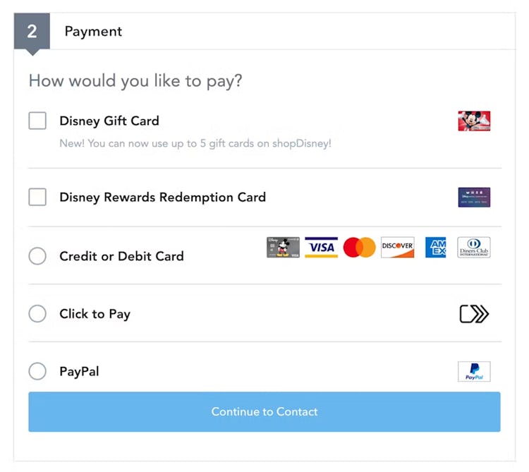 Payment Method UX: Designing Payment Selection β Articles β Baymard ...
