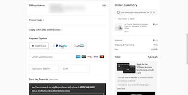 Payment Method UX: Designing Payment Selection – Articles – Baymard ...