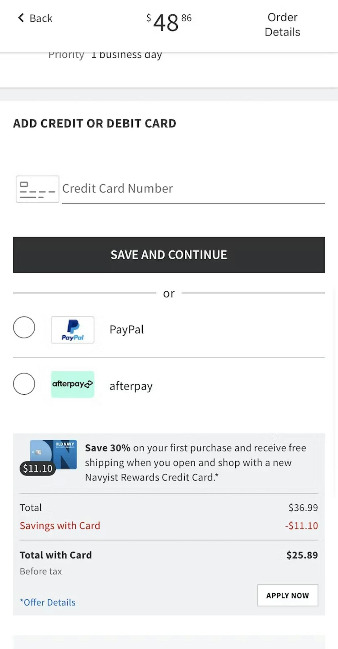 Payment Method UX: Designing Payment Selection – Articles – Baymard ...