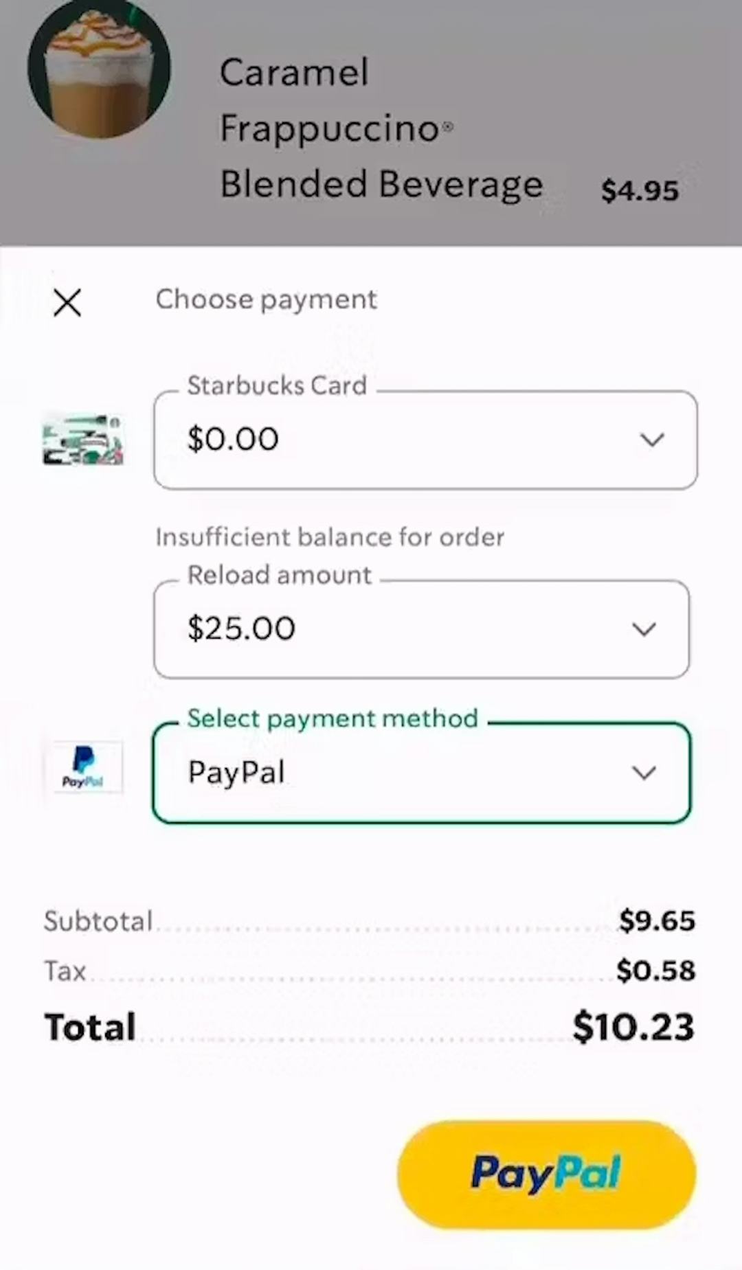 Payment Method UX: Designing Payment Selection – Articles – Baymard ...