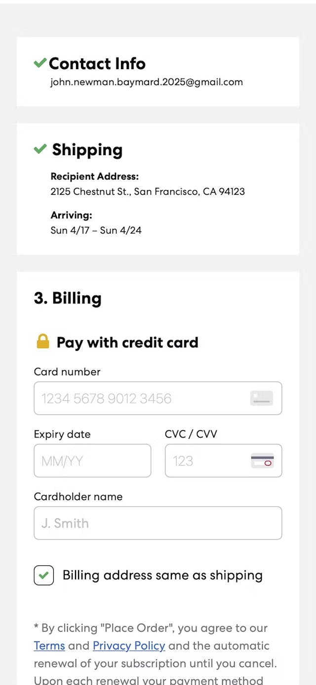 Payment Method UX: Designing Payment Selection – Articles – Baymard ...