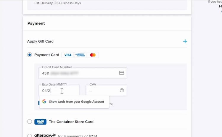 Format the “Expiration Date” Fields Exactly the Same as the Physical ...