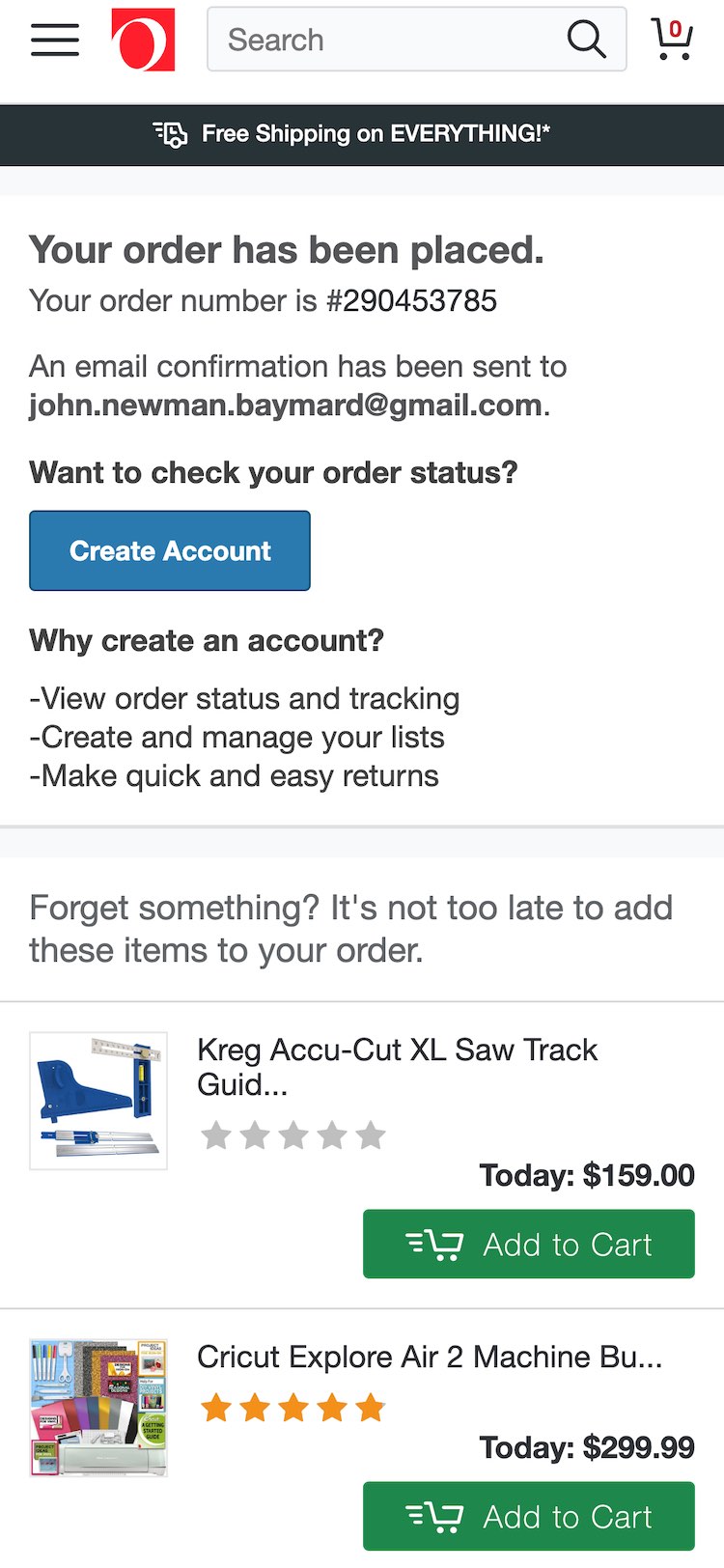 6 Ways to Get More Out of Your Order Confirmation Page – Articles