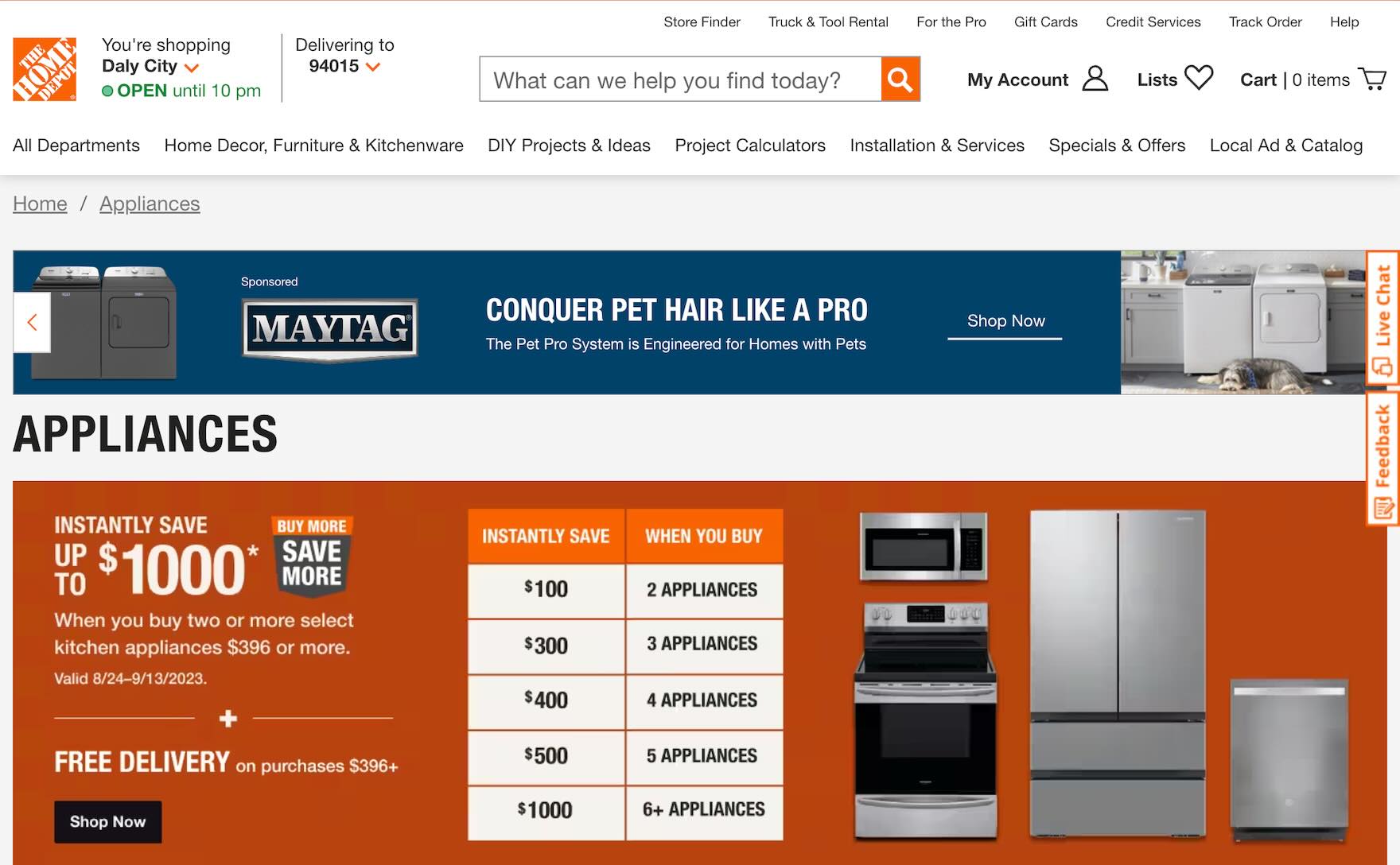 Home & Hardware Sites New UX Benchmark with 2,500+ Performance Scores